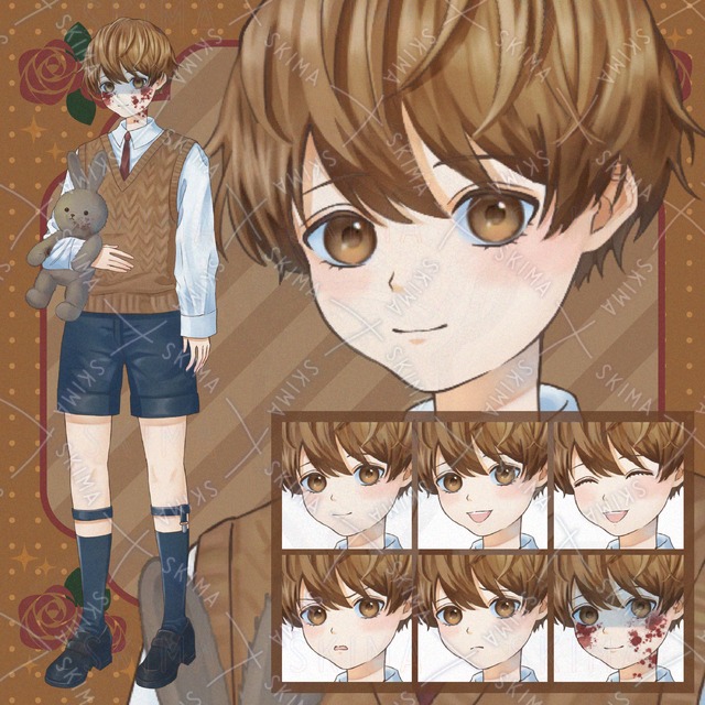 【SALE】クラシカルな少年