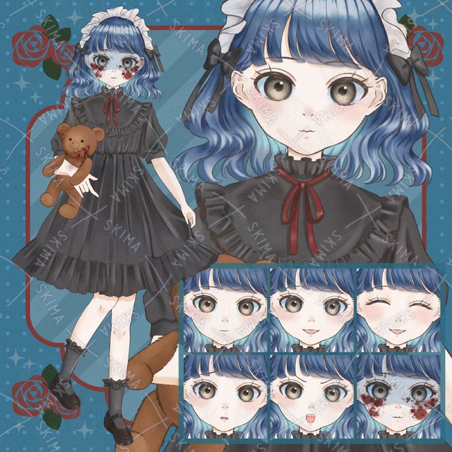 【SALE】クラシカルな少女