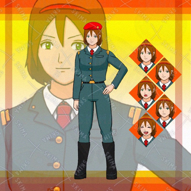 軍人教官・女性