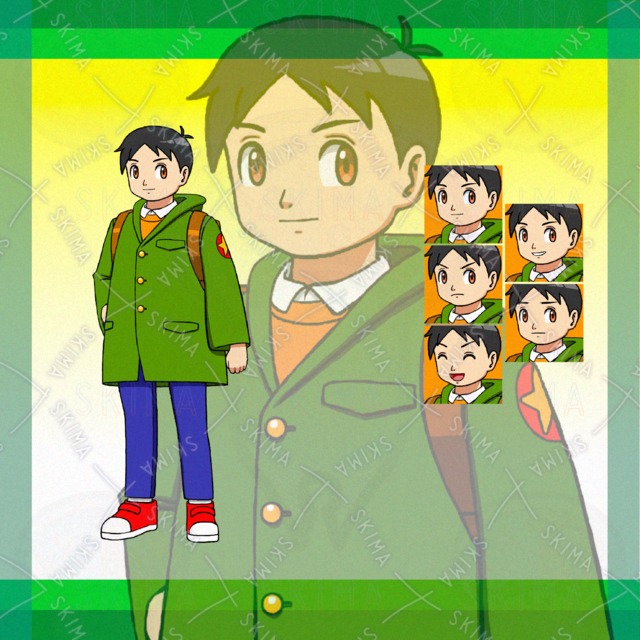 一般的な少年キャラ