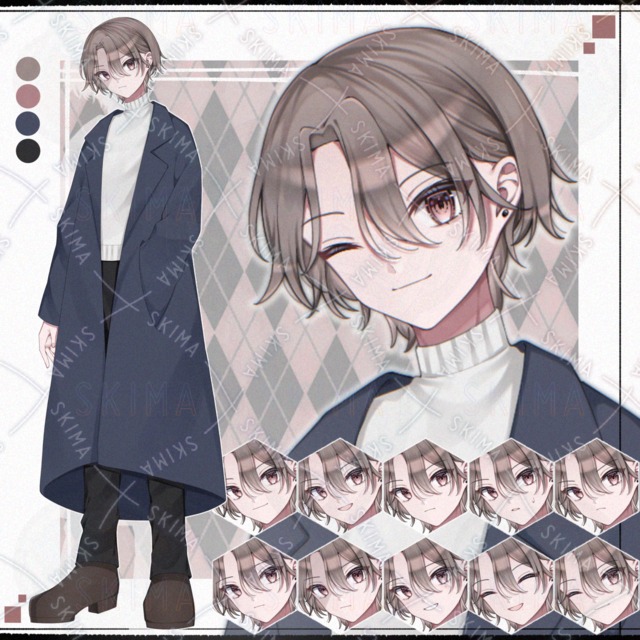 adopt【表情差分10種】