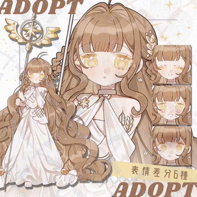 adopt_06【表情差分6種】