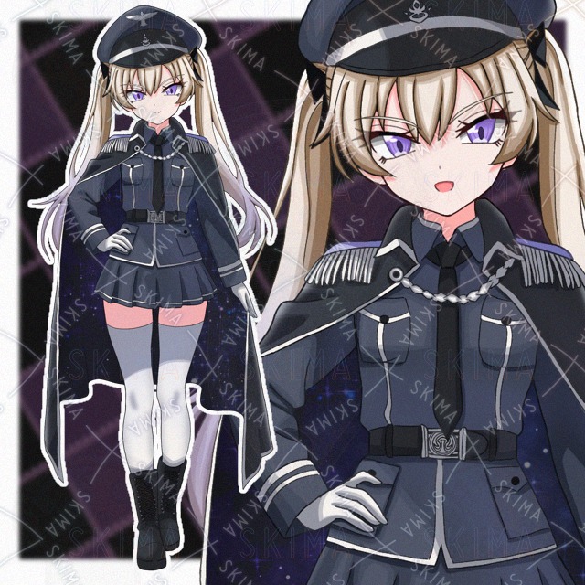 【表情差分10種】adopt