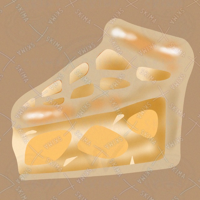 アップルパイのアイコンイラスト