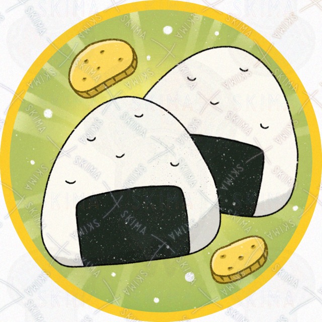 おにぎりのアイコン