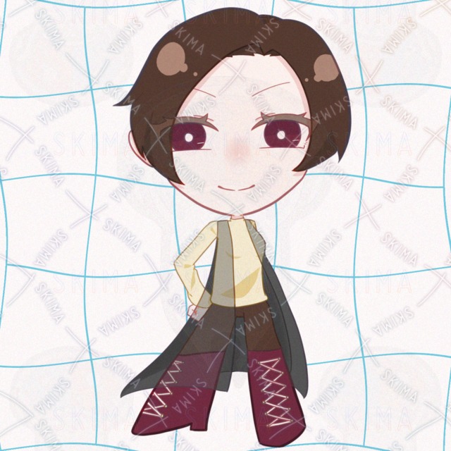 SDキャラ クール系お姉さん