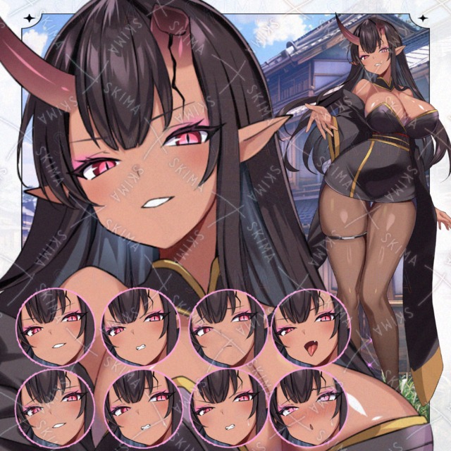 プライドの高そうなお姉さん鬼