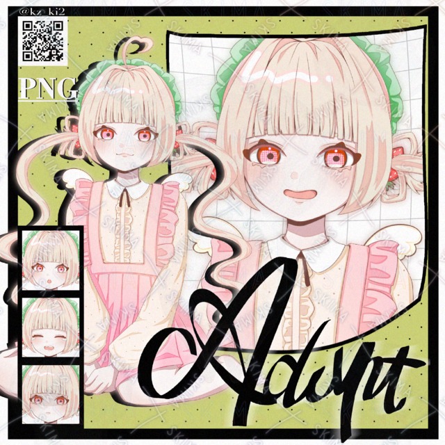 【Adopt】苺の女の子