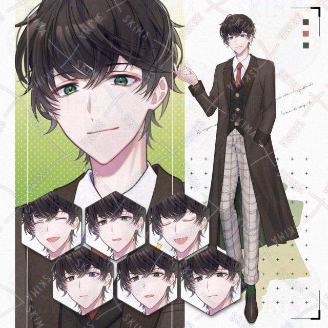 Adopt【表情7種】