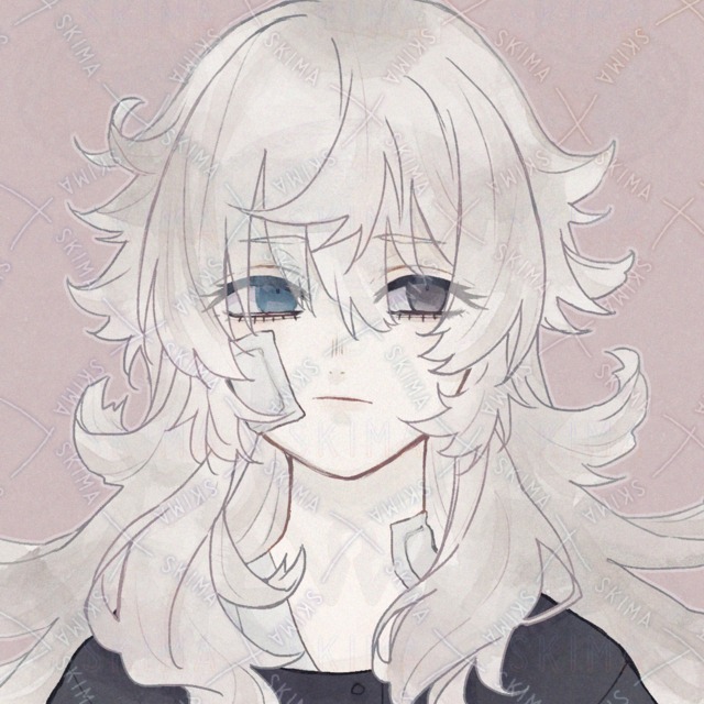 もさもさ髪の男の子