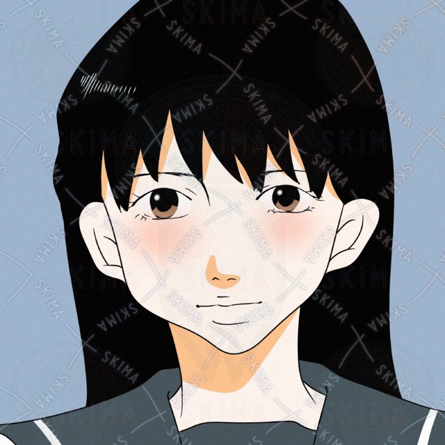 かわいい女の子のイラスト