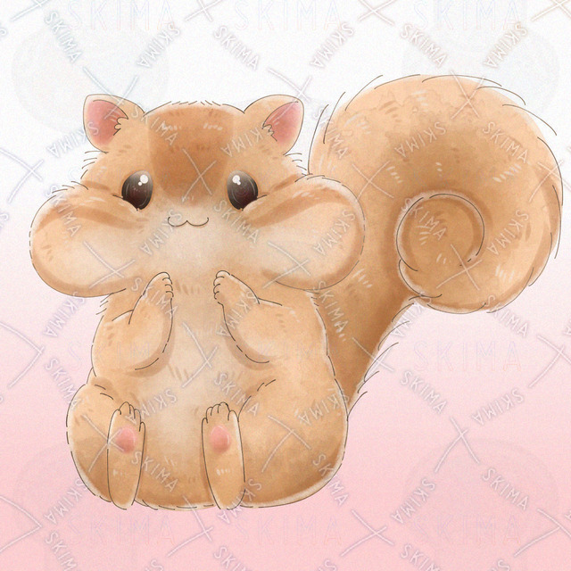 ふくふくなリス