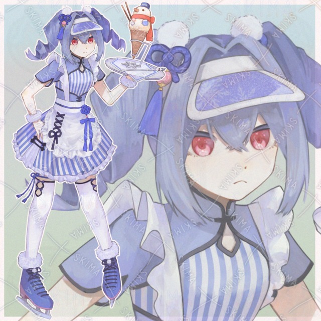 チャイナメイド少女