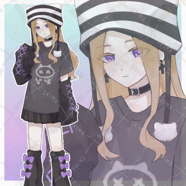 【値下げ】猫ギャル