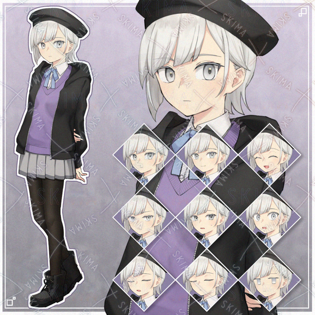 adopt.【表情9種】