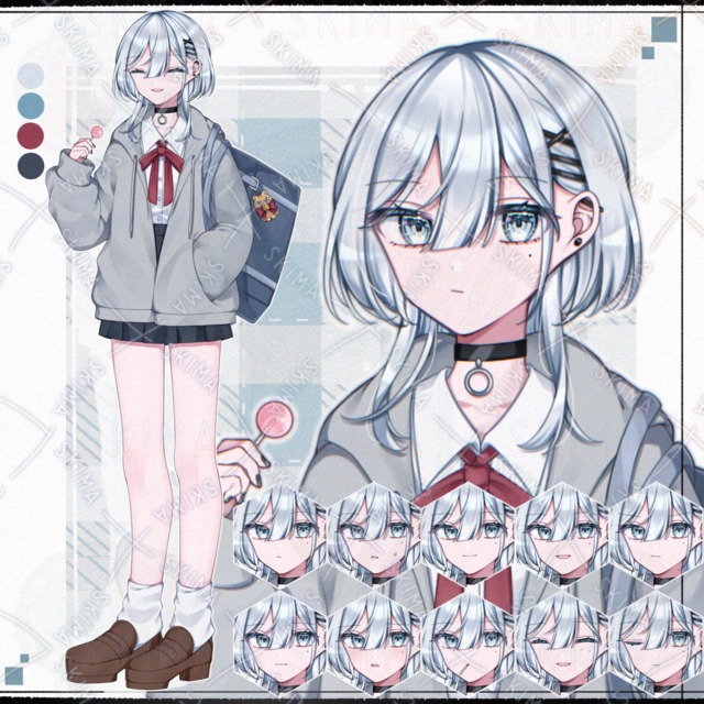 adopt【表情差分10種】