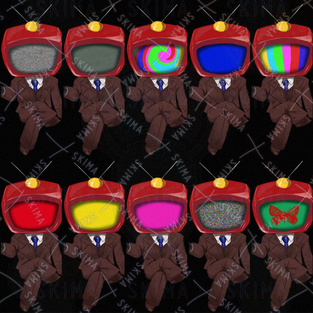 差分10種 テレビ頭