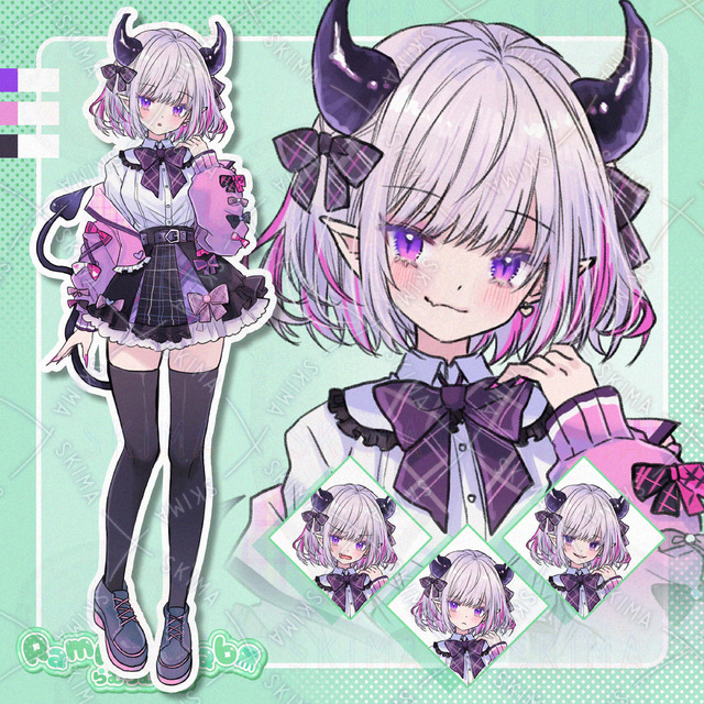 制服悪魔ちゃん