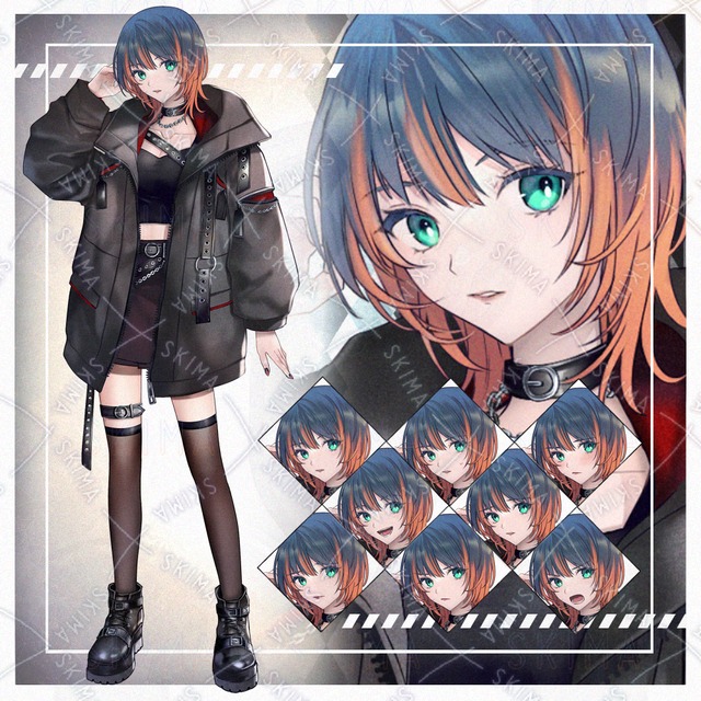 【adopt】サブカル系の女性