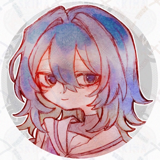 アナログオリジナル　セーラー服の女の子