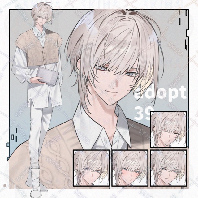adopt39【表情8種】