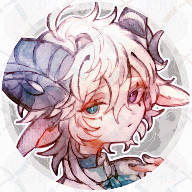 アナログオリジナル　山羊の悪魔