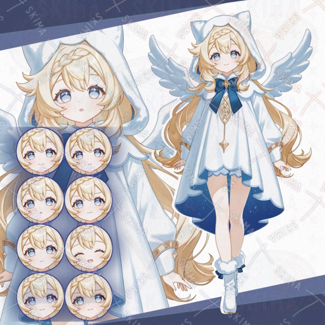 【表情差分8種】opus.76