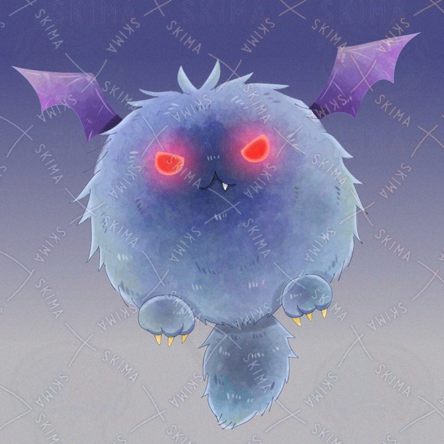 もふもふ闇セイブツ