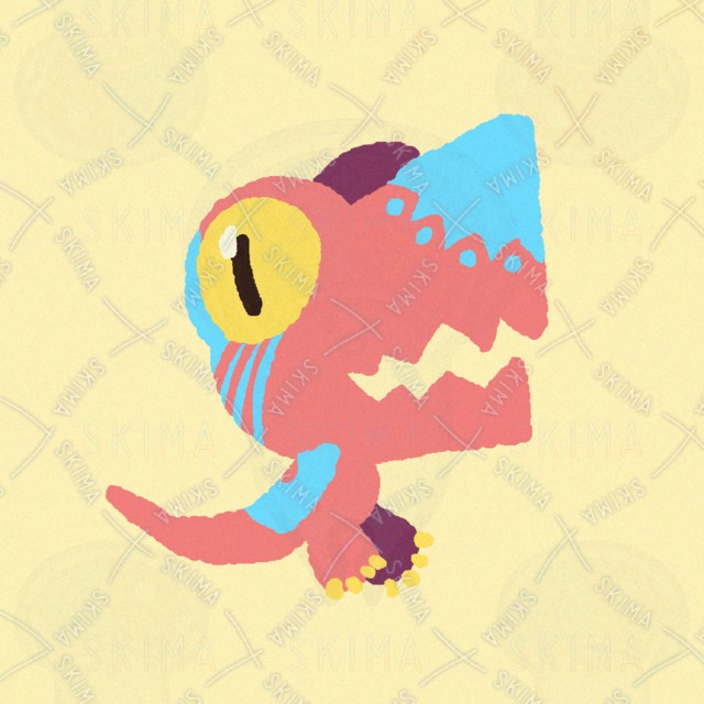 ヤンチャ恐竜・ガオガオ