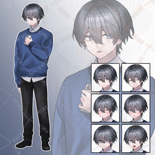 大人しそうな男の子