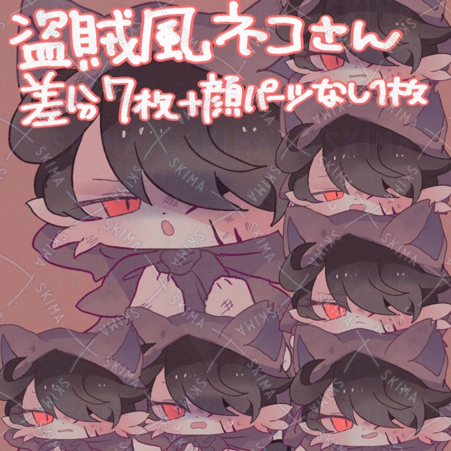 盗賊風ネコさん