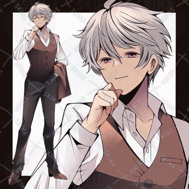 男性　表情５種