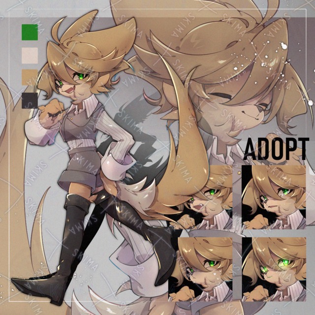 【立ち絵】SALE adopt