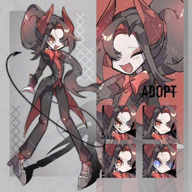 【立ち絵】adopt