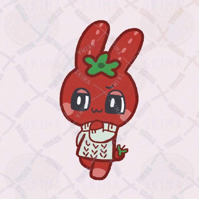 【うさぎ】トマトちゃん【人外】