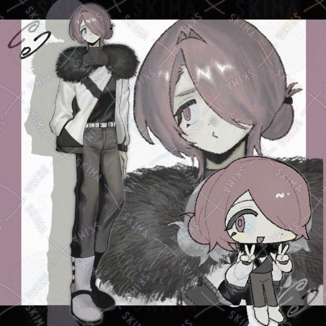 Adopt29 メカクレお姉さん