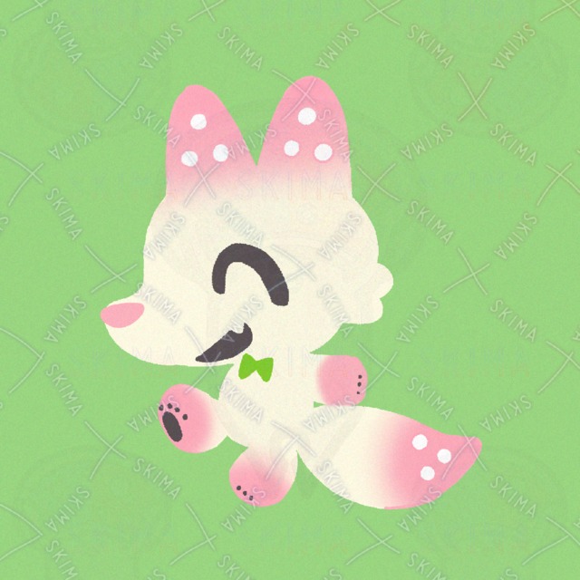 【オオカミ】いちごさん【人外】