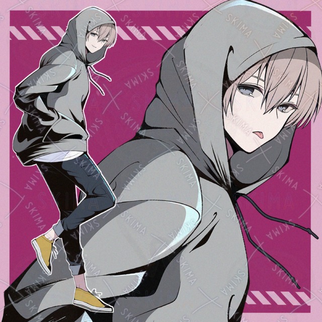 少年　表情６種