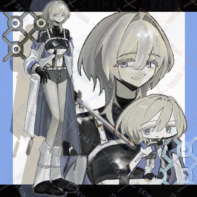 Adopt27 穏やかな女騎士