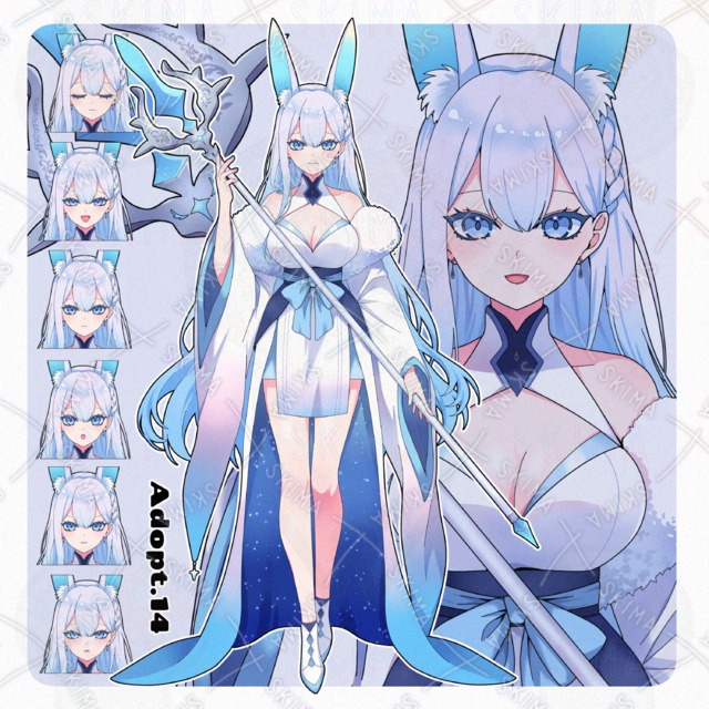 Adopt14［表情8種］