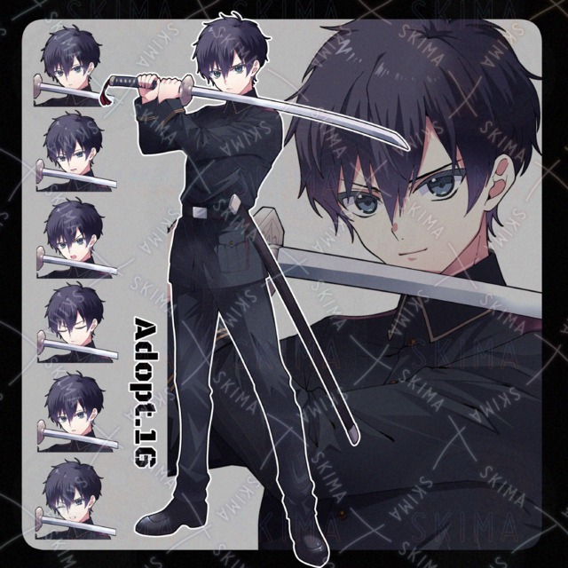 Adopt16［表情8種］