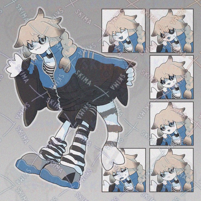 【adopt】イヌザメの子【表情7種】