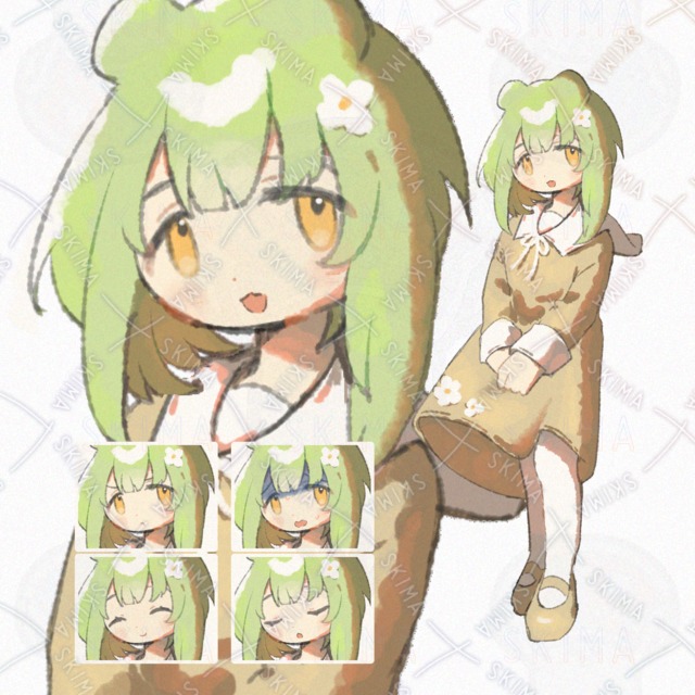 お淑やかな少女