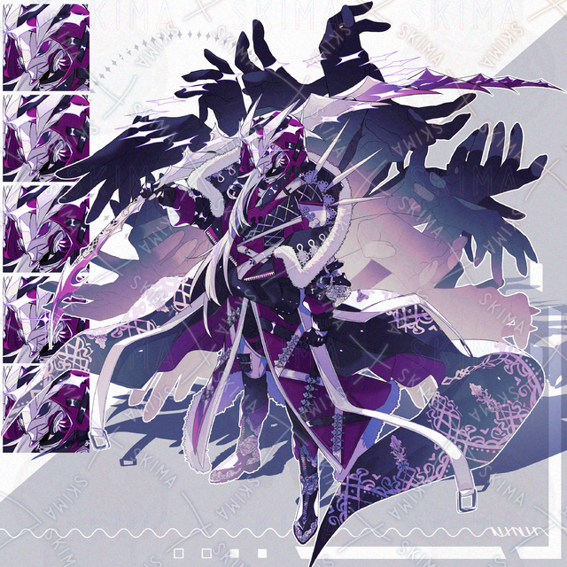 異形頭【差分10種】