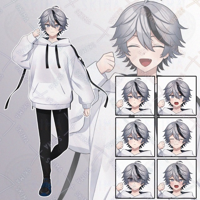 八重歯の男の子