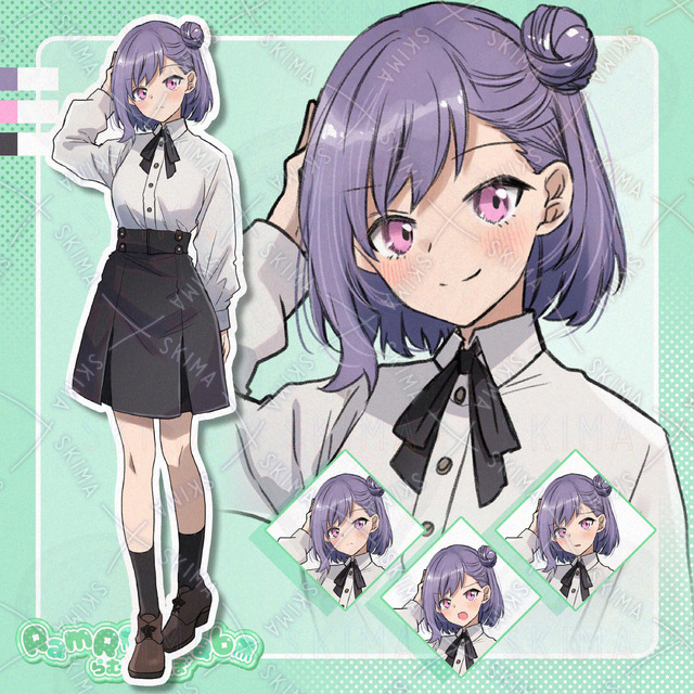 ミステリアス娘