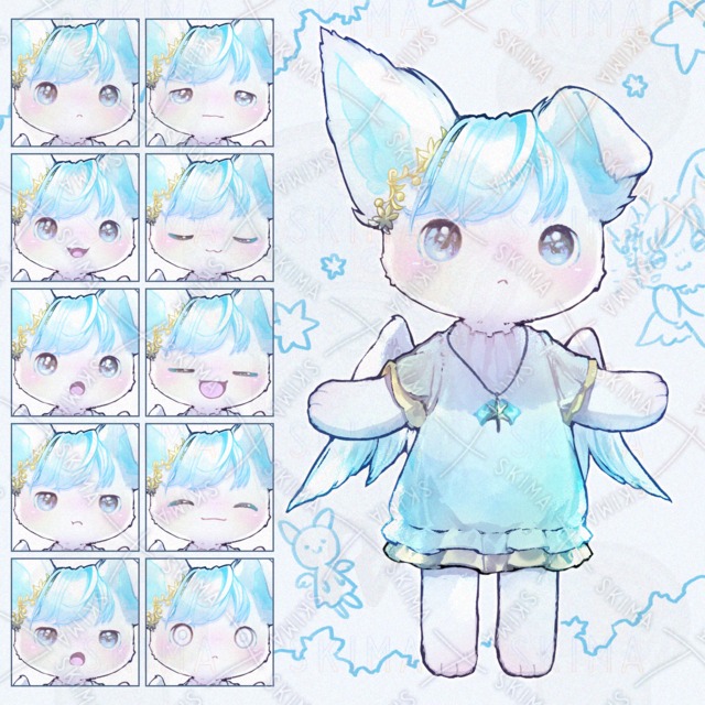 純粋そうないきもの【表情差分】