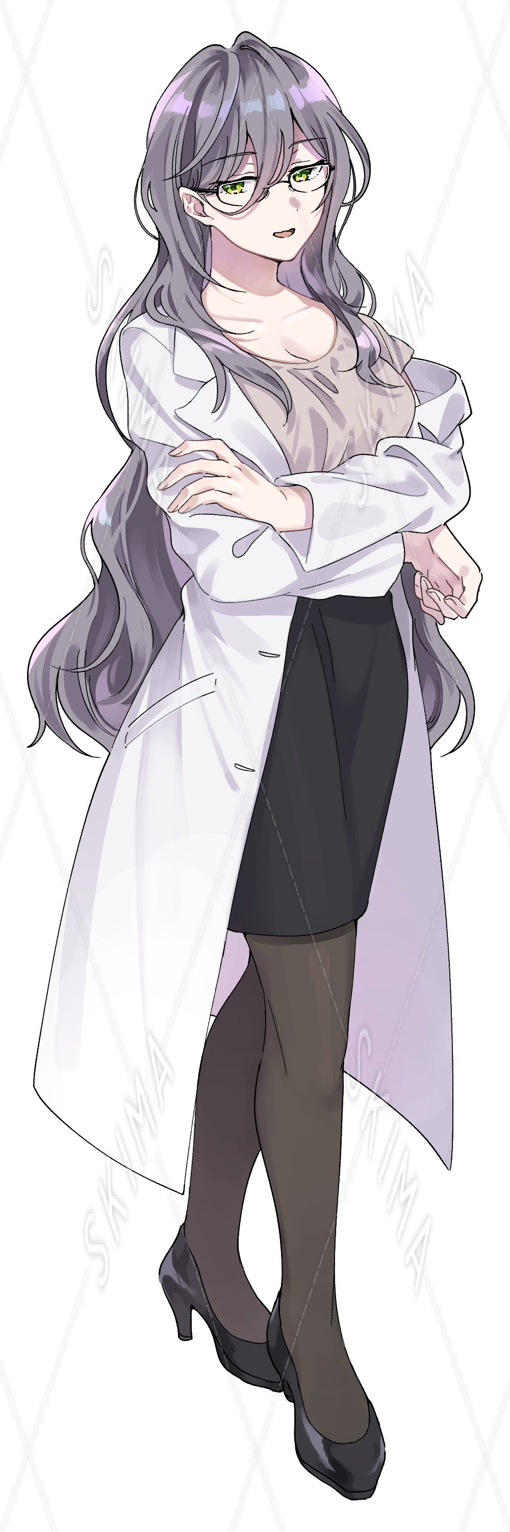白衣のお姉さん スキマ スキルのオーダーメイドマーケット Skima