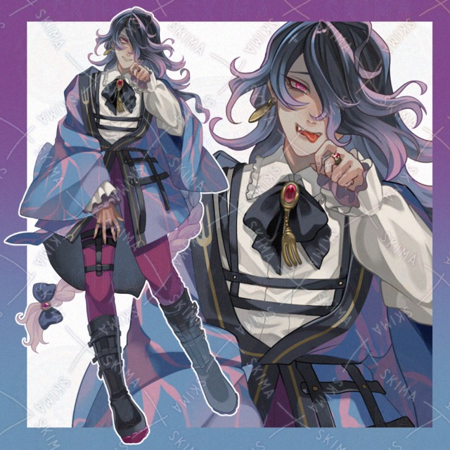 【表情差分10種】獏-バク-