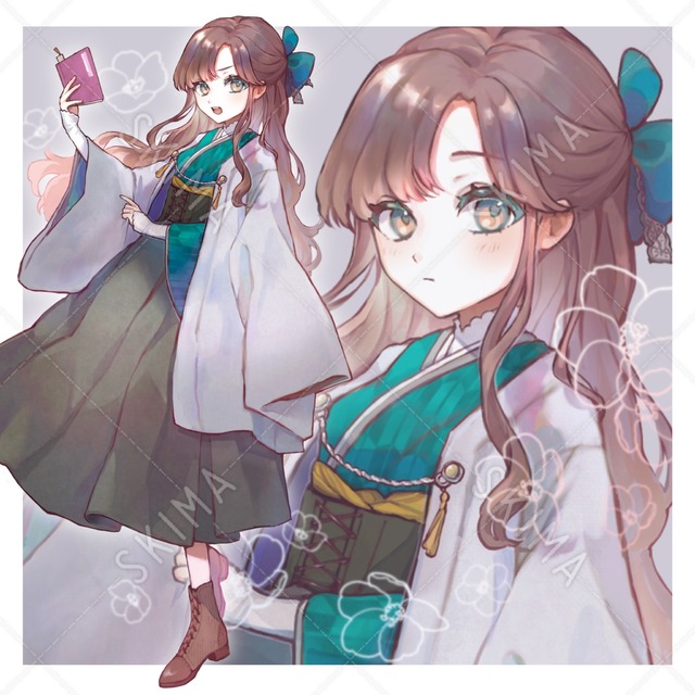 文学少女◆表情6種